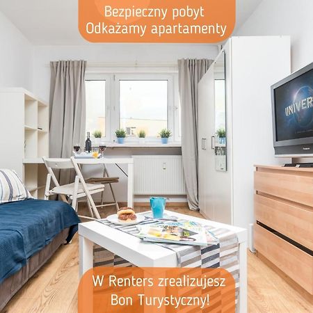 Warsaw Studio Apartment Chmielna By Noclegi Renters Exterior foto