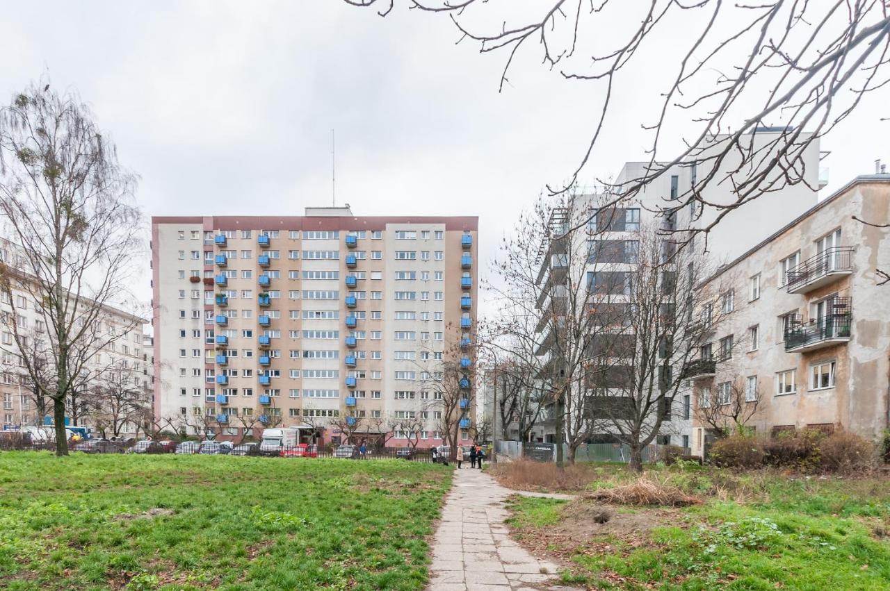 Warsaw Studio Apartment Chmielna By Noclegi Renters Exterior foto